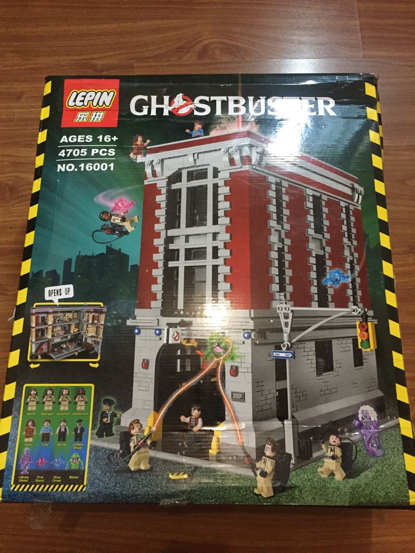 Ghostbusters lepin top
