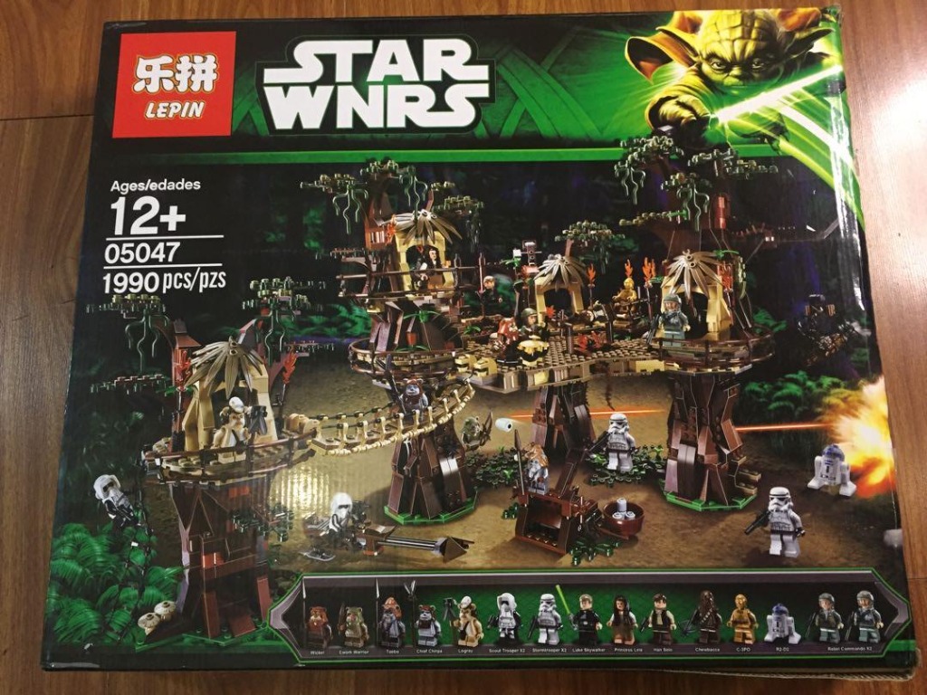 Lepin sales ewok village