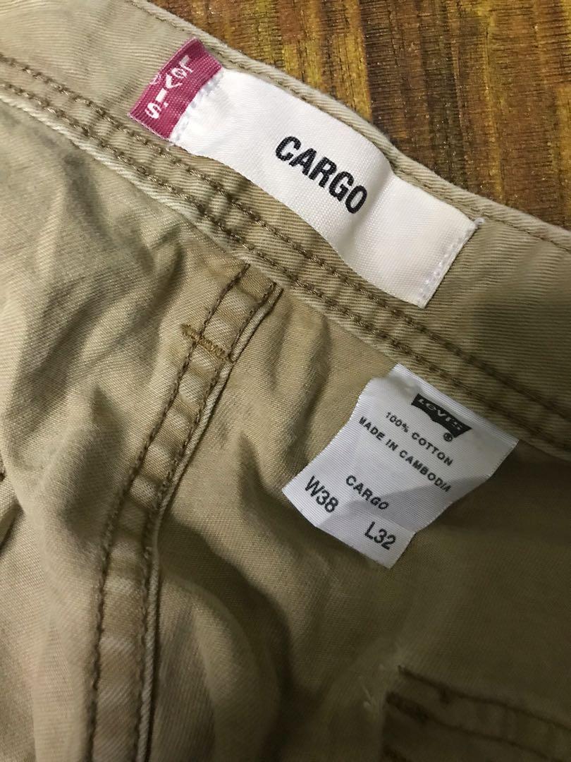 LEVI’S Cargo Pants, Men's Fashion, Bottoms, Jeans on Carousell
