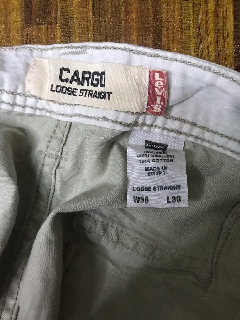 LEVI’S Cargo Pants, Men's Fashion, Bottoms, Jeans on Carousell