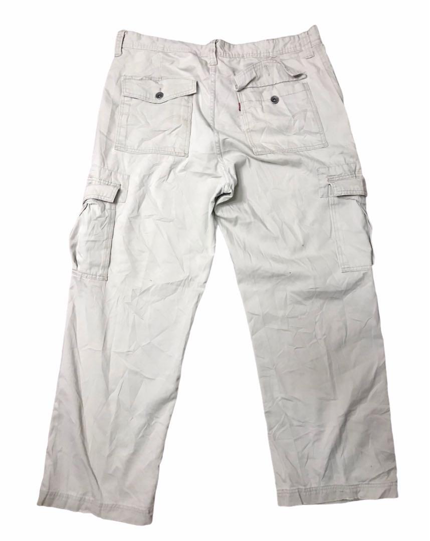 LEVI’S Cargo Pants, Men's Fashion, Bottoms, Jeans on Carousell