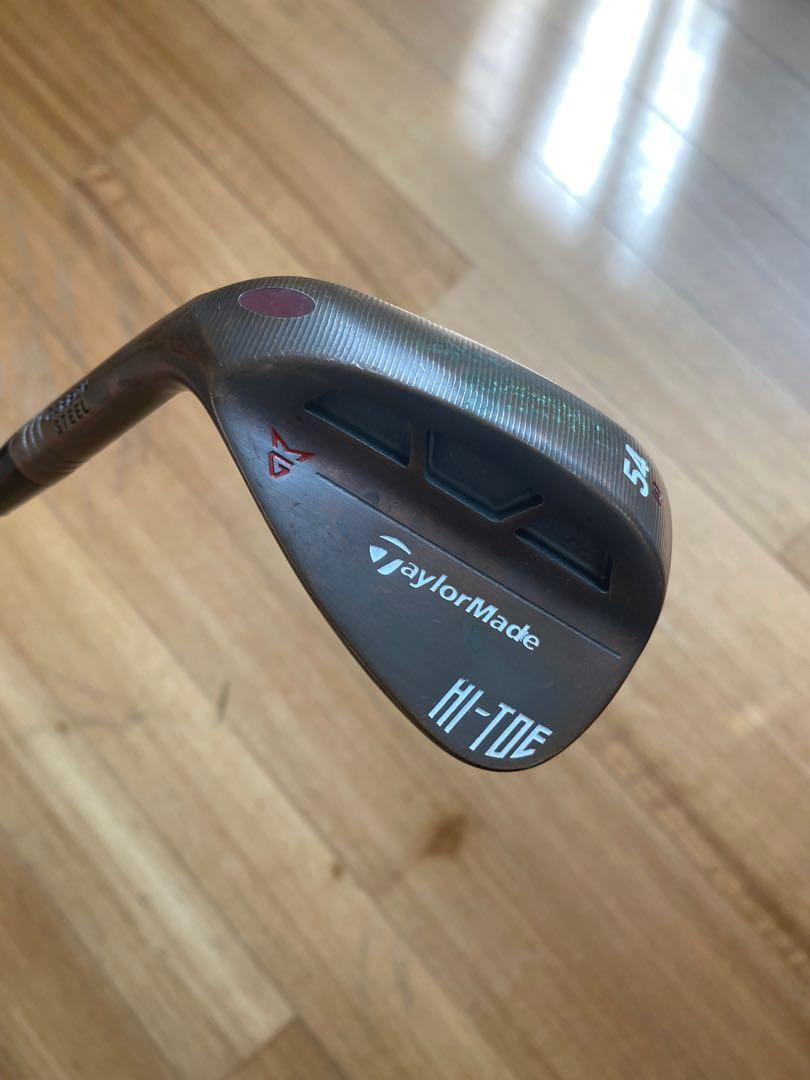 taylormade hi toe left handed