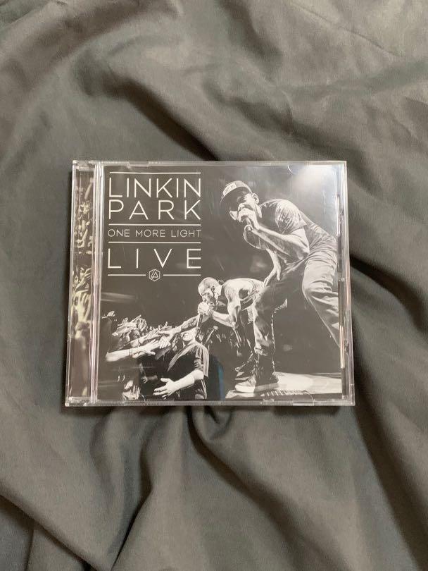 LINKIN PARK One More Light Live CD, 興趣及遊戲, 收藏品及紀念品