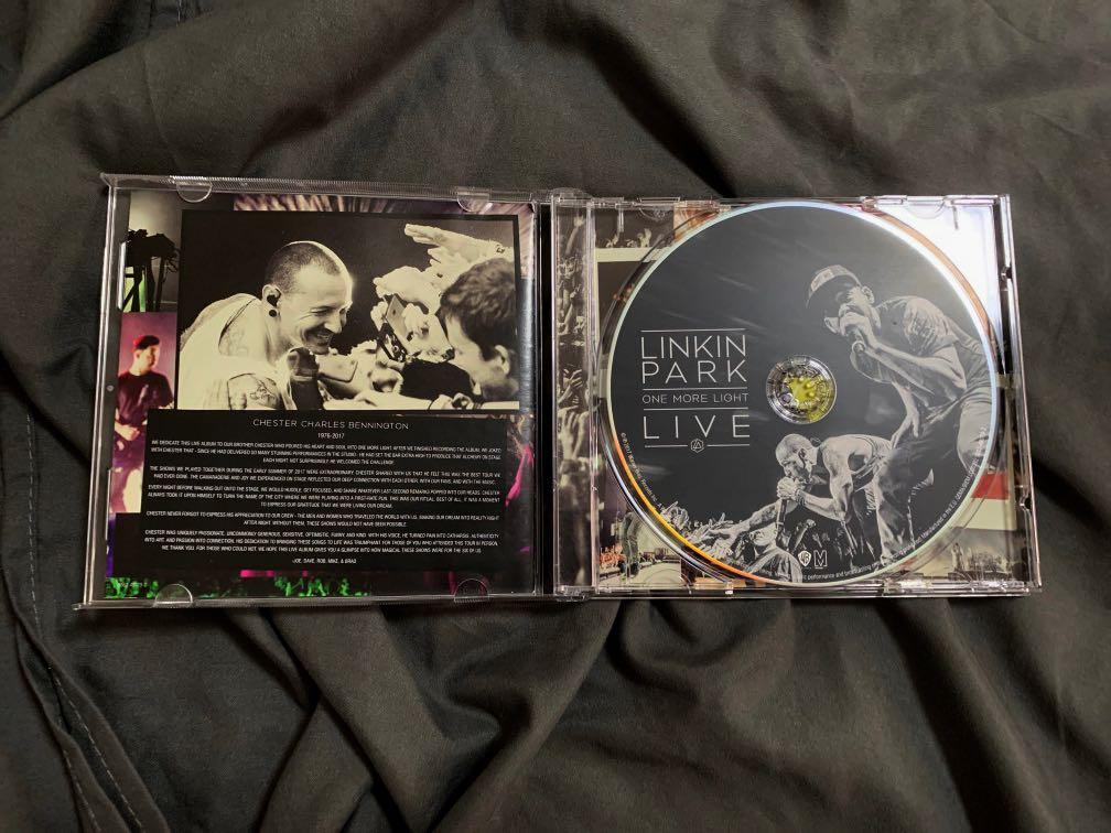 LINKIN PARK One More Light Live CD, 興趣及遊戲, 收藏品及紀念品