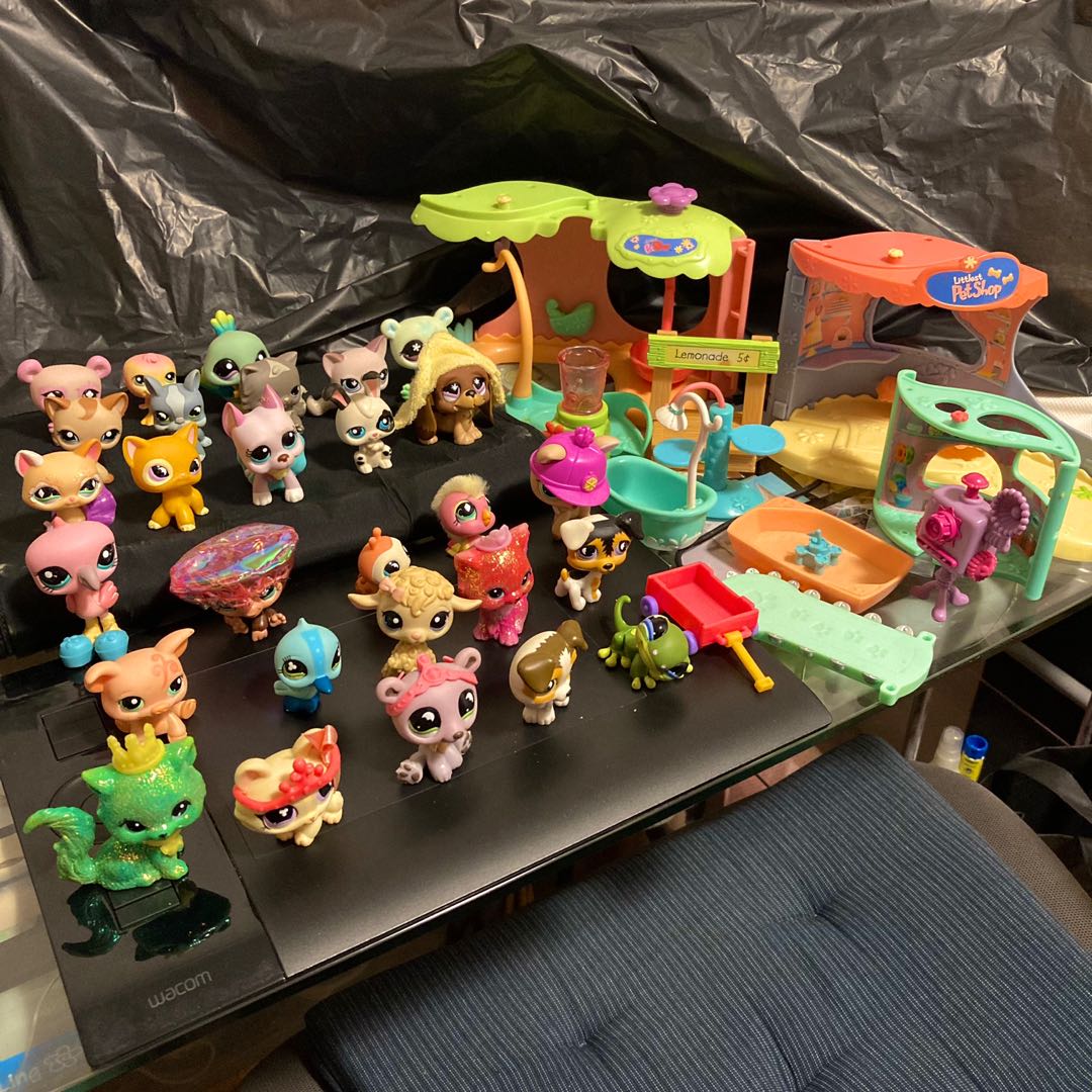 Lps cheap bakery set