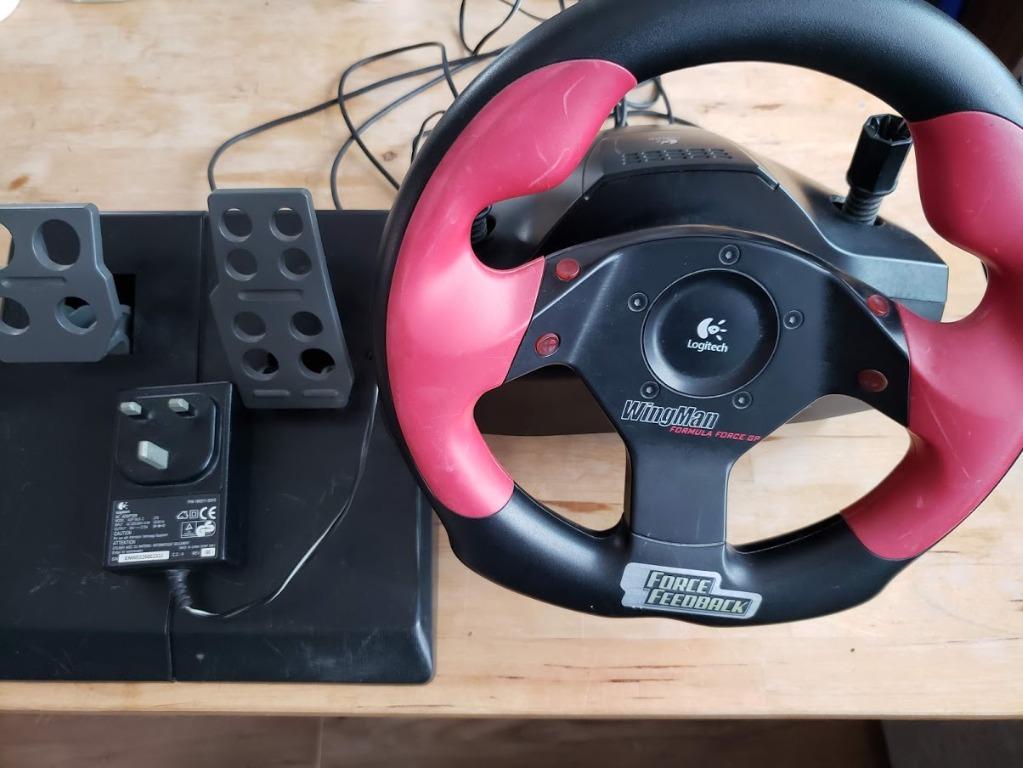 Logitech Wingman Formula Force Gp Force Feedback Drivers And ...