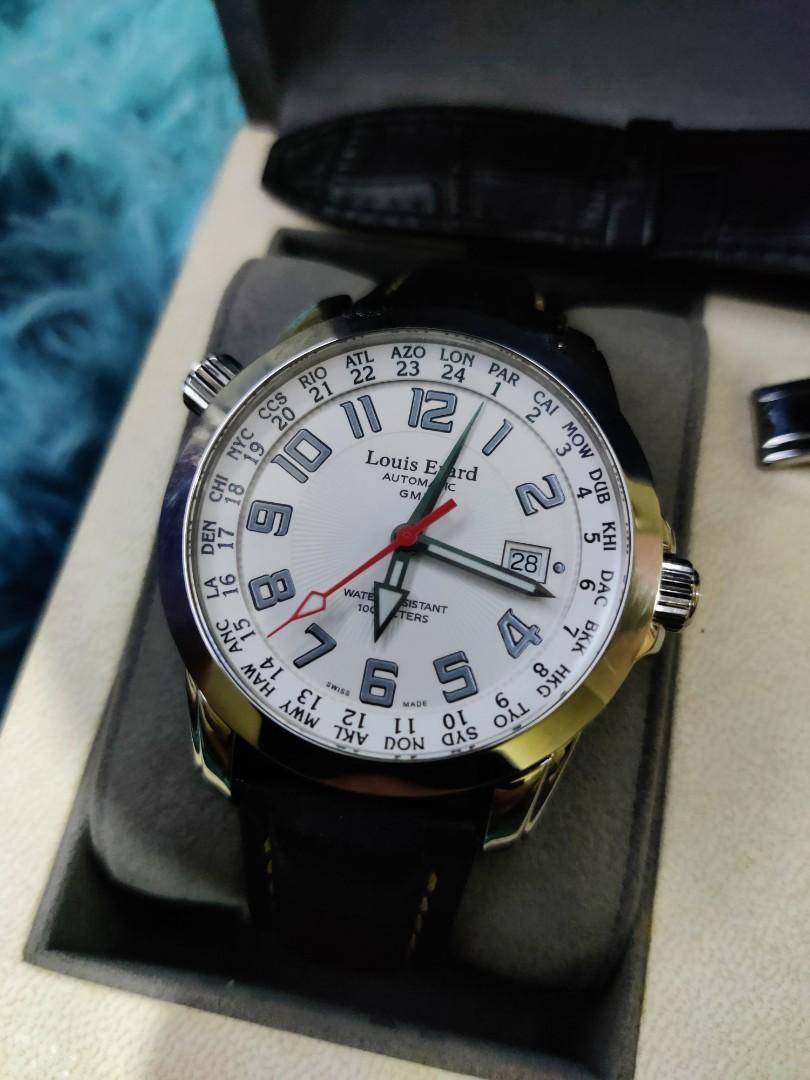 Louis best sale erard gmt