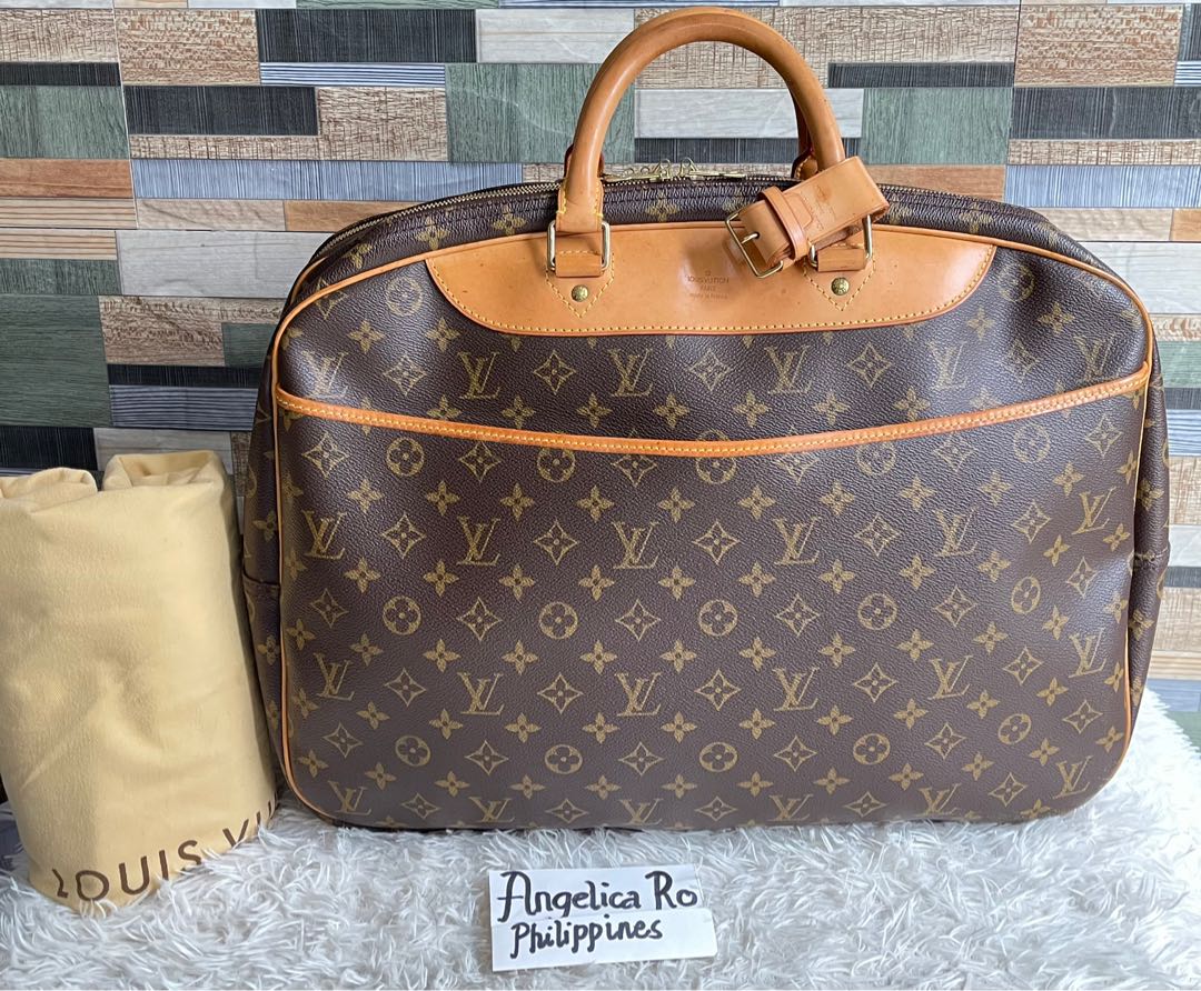 LV ALIZE 3 TRAVEL BAG, Luxury, Bags & Wallets on Carousell