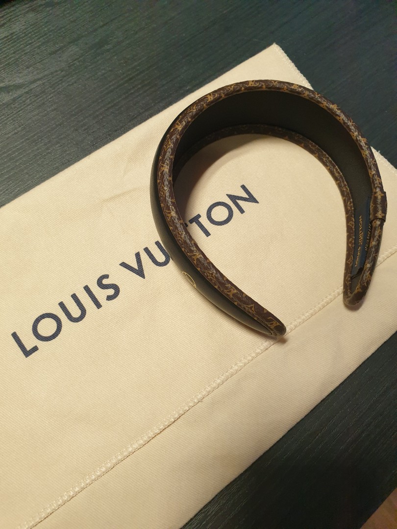 Louis Vuitton Headband, Women's Fashion, Watches & Accessories, Hair  Accessories on Carousell