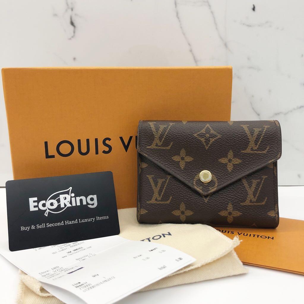 Lv victorine wallet brown monogram vuitton , Luxury, Bags & Wallets on  Carousell