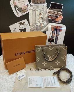 Louis Vuitton Boétie PM, Luxury, Bags & Wallets on Carousell