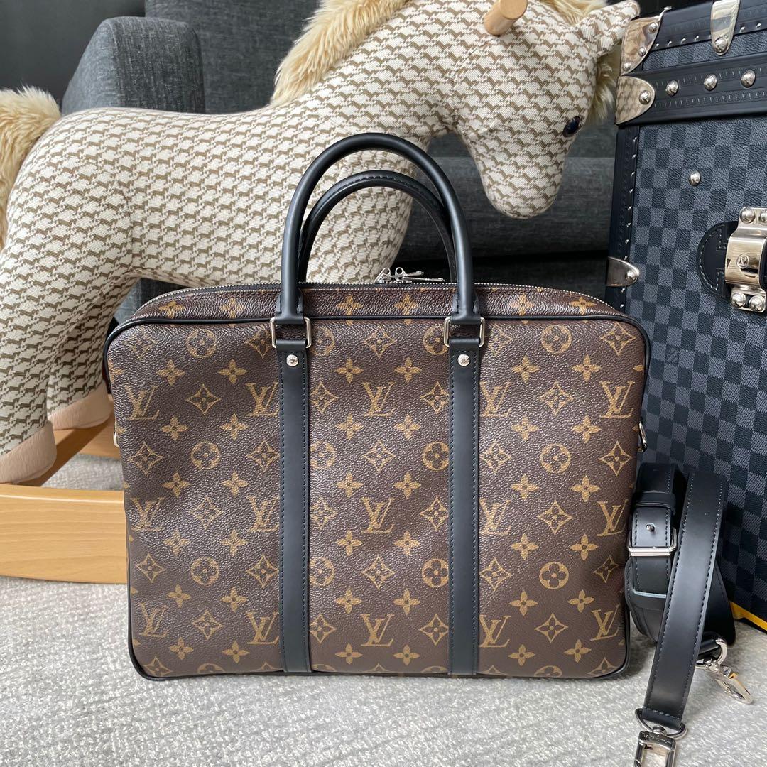 Authentic LV Odeon PM in Black, Luxury, Bags & Wallets on Carousell