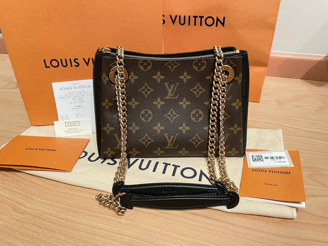 Louis Vuitton Surene BB Monogram Black Noir, Women's Fashion, Bags