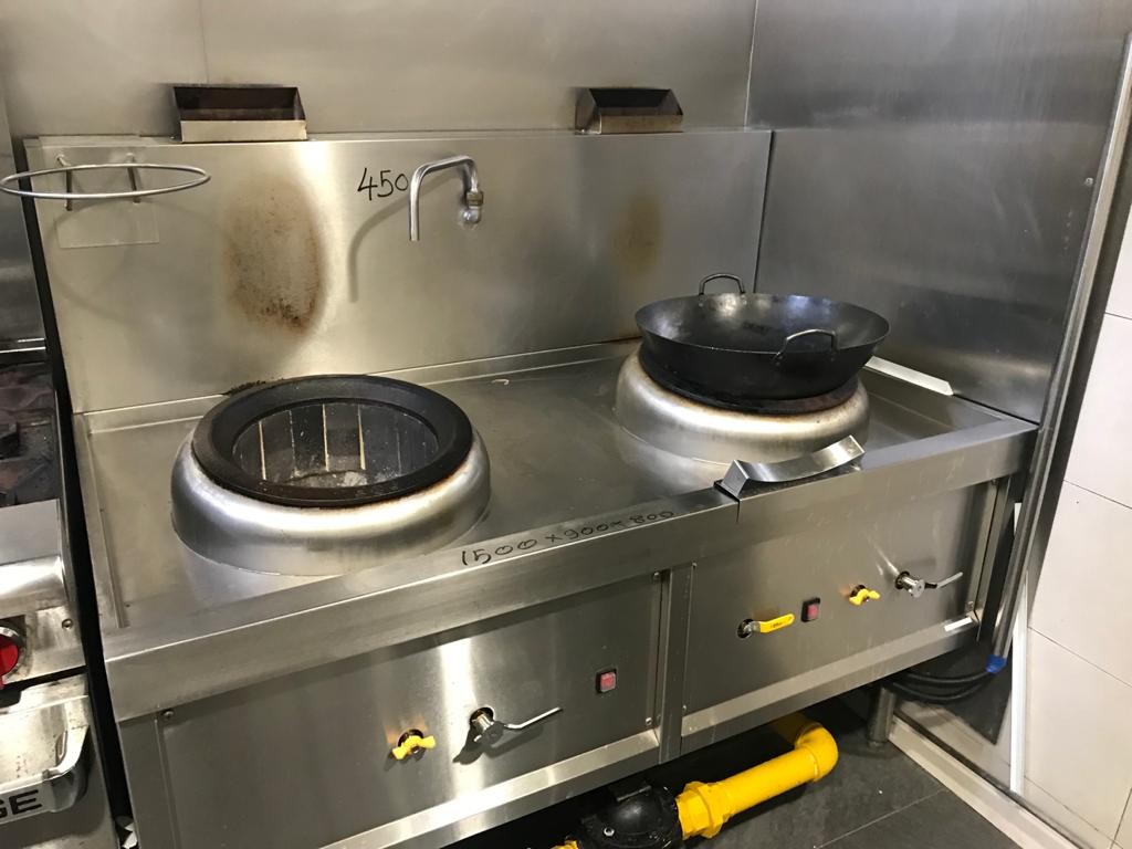 Gas 2 Ring Burner Kwali Stove Commercial Kitchen Equipment, TV & Home