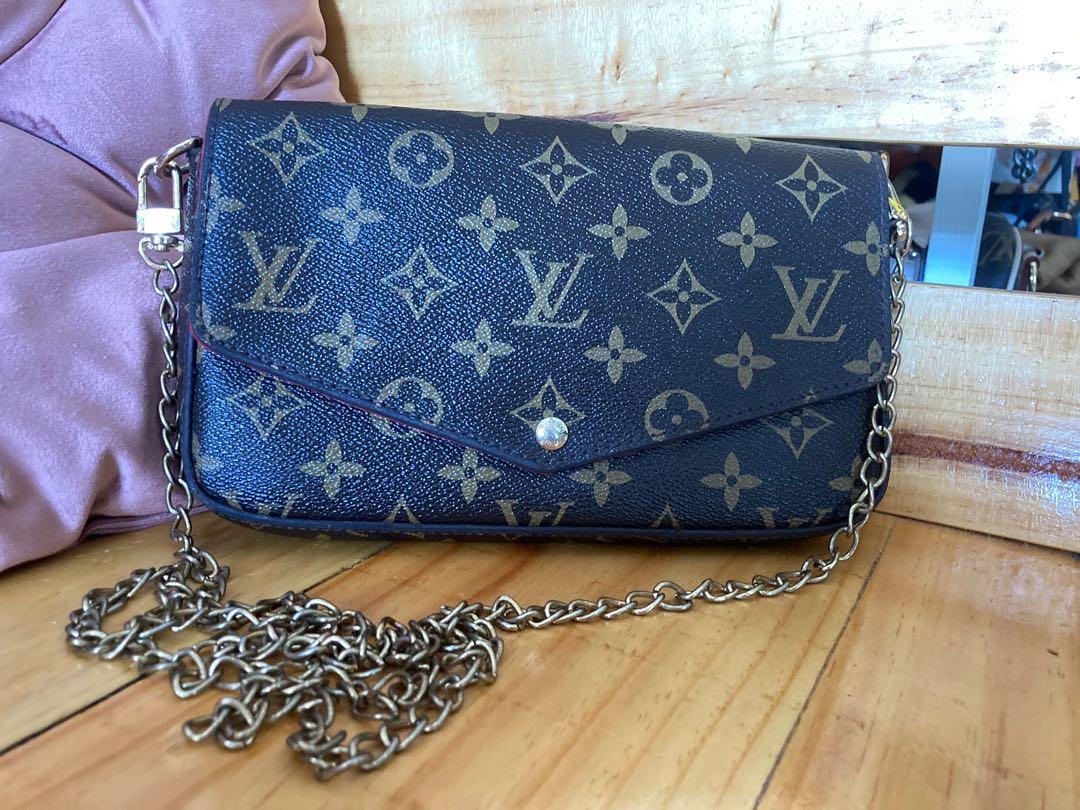 LV Felicie Pouch (Wallet Chain) Australia