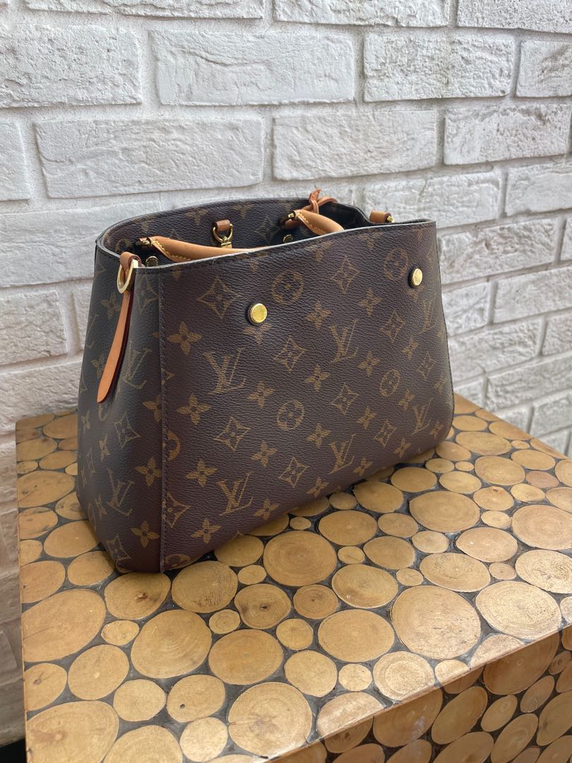 Louis Vuitton Montaigne BB Review and Wear and Tear Update 