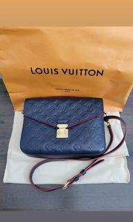 Authentic Louis Vuitton Monogram Noir Twinset Twice LV, Luxury, Bags &  Wallets on Carousell