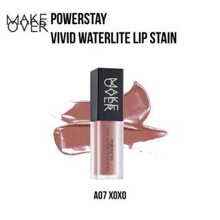 Make Over Powerstay Vivid Waterlite Lip Stain A07 Xoxo