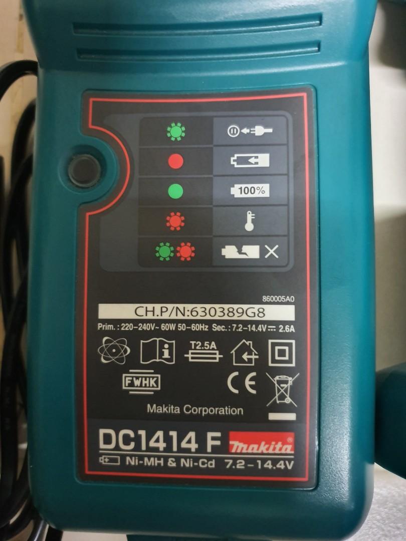 Makita 6281D cordless drill (without box, battery and drill bits ...