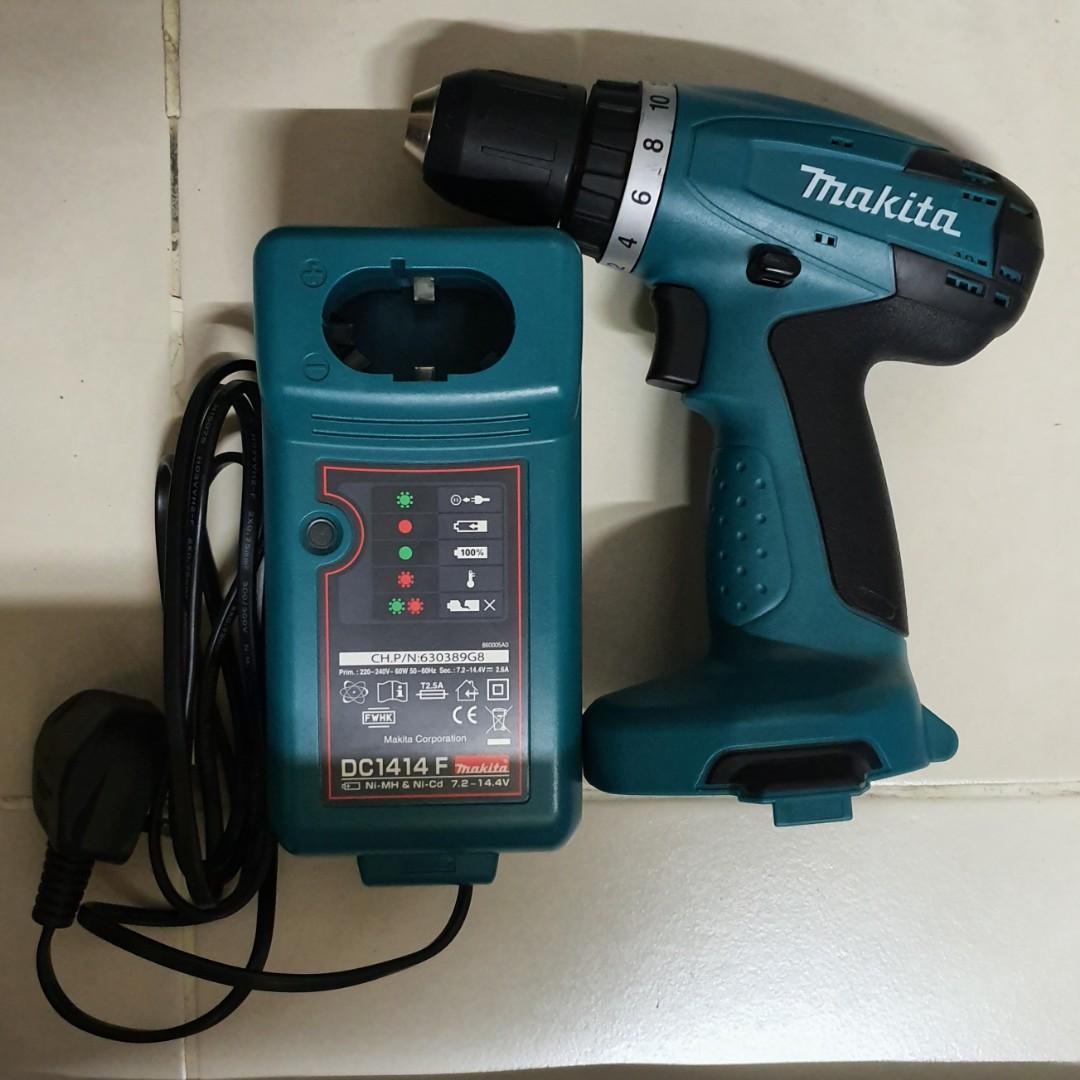 Makita 6281d battery outlet