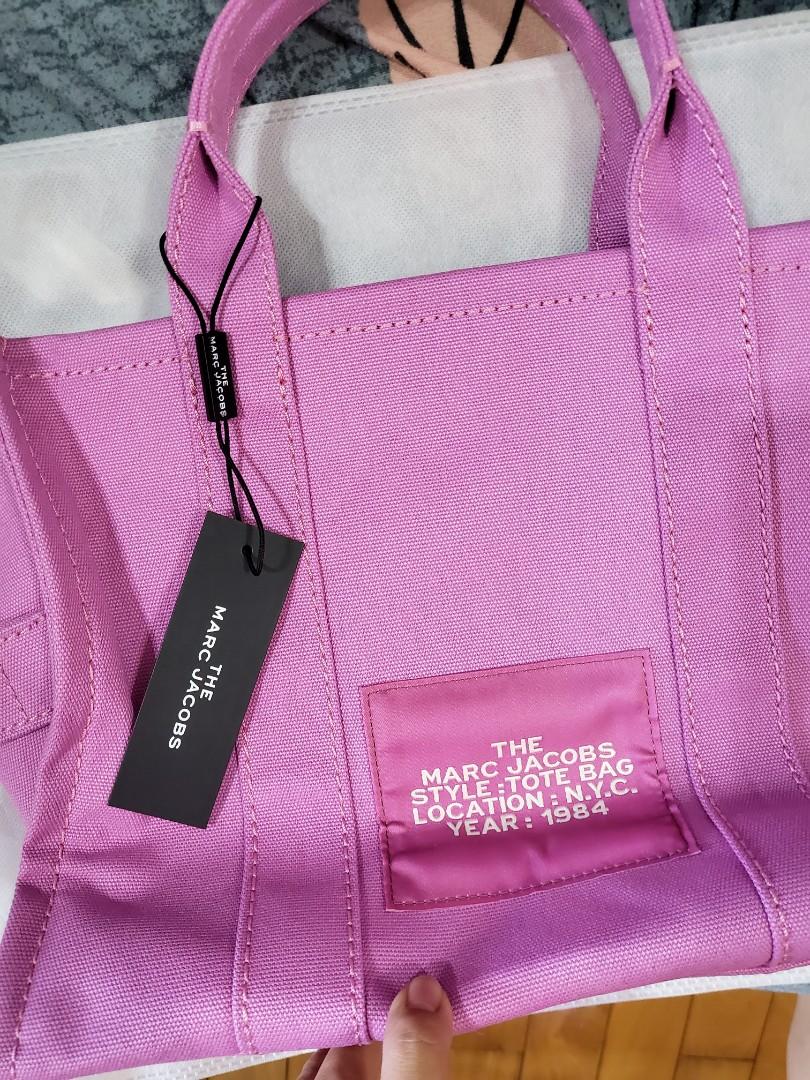 marc jacobs the tote bag 托特包, 名牌精品, 精品包與皮夾在旋轉拍賣