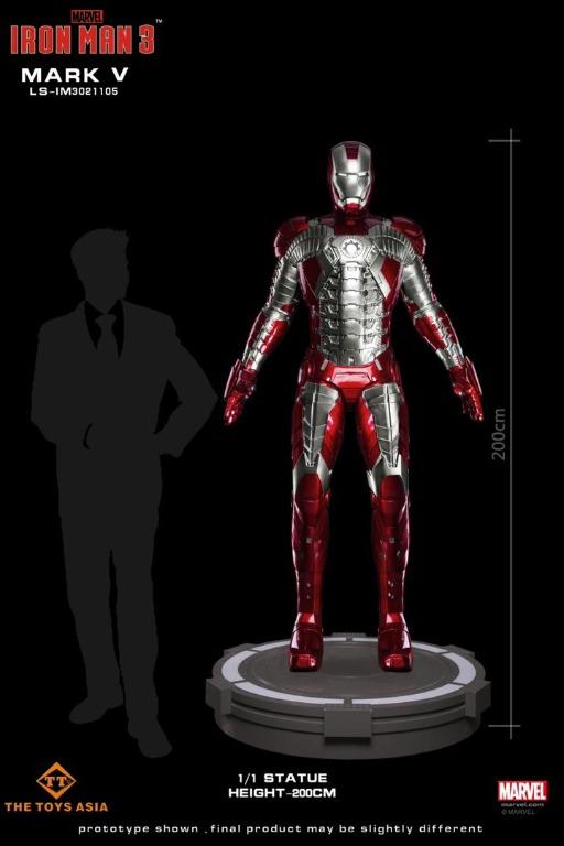 Toys asia discount iron man