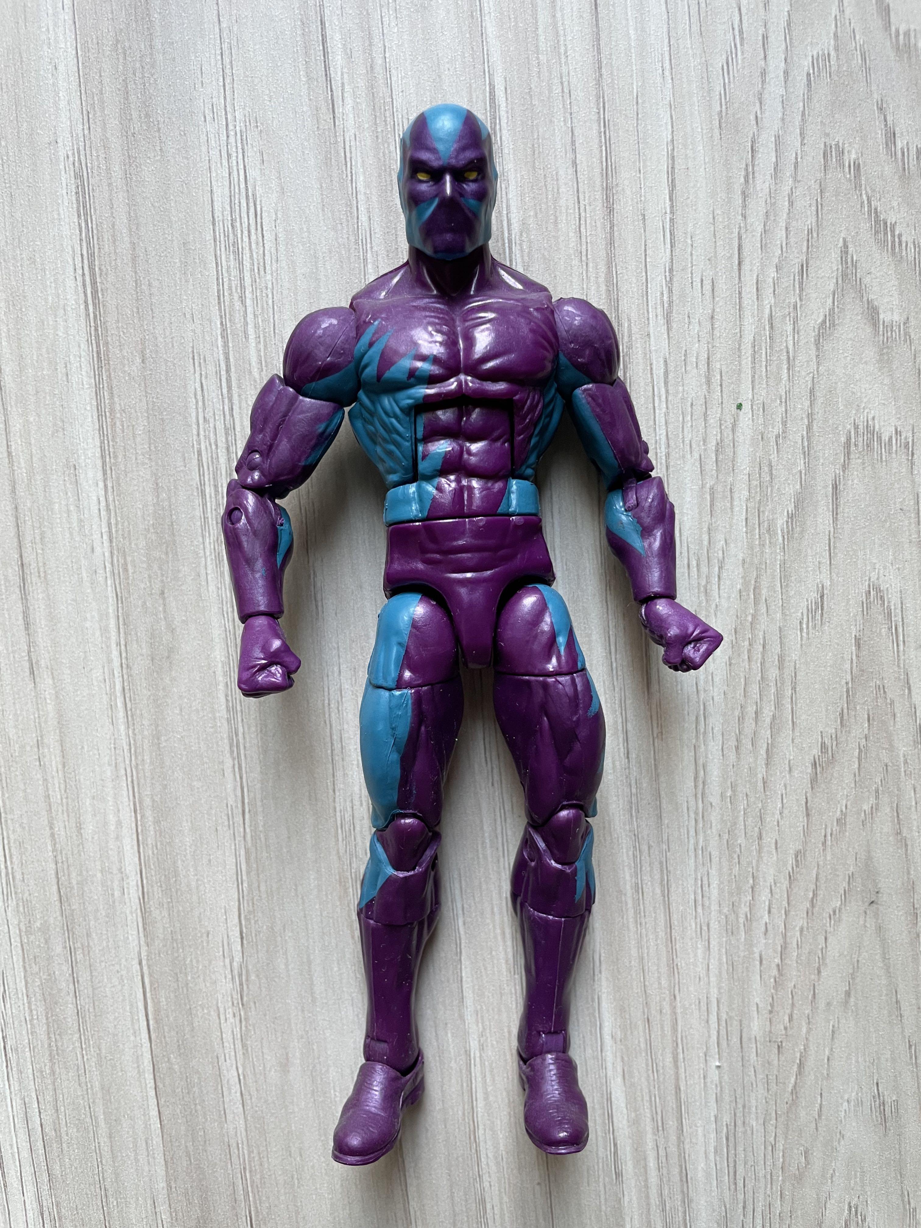 Marvel Legends Marvel s Eel with electric hands