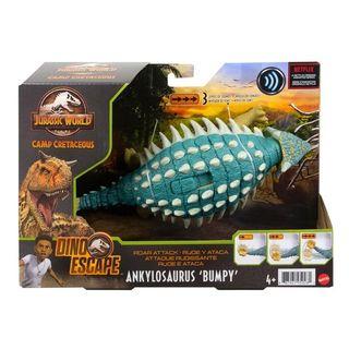 P.O: Jurassic World Camp Cretaceous Ankylosaurus Bumpy