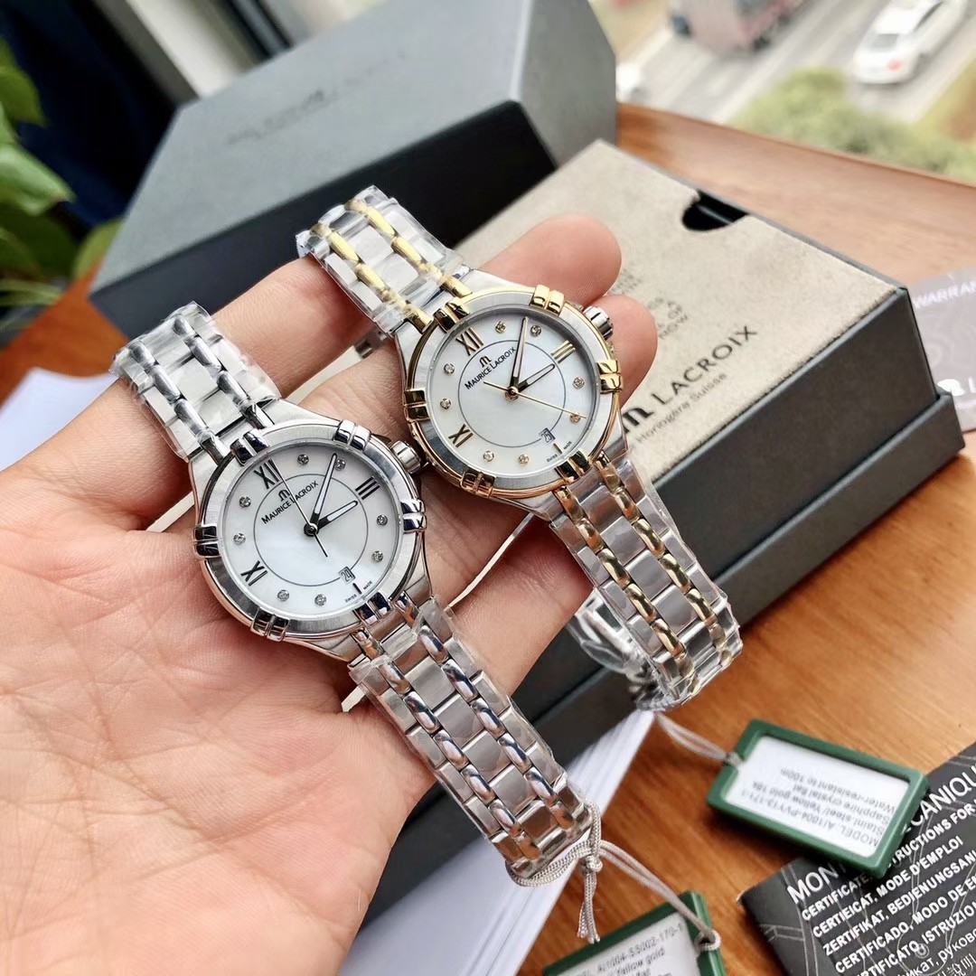 Maurice lacroix ladies outlet watch price