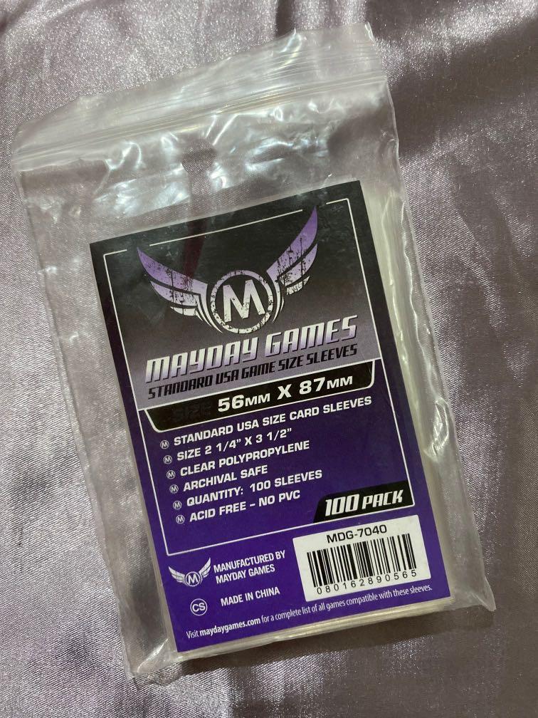 Mayday Games card sleeves, Hobbies & Toys, Stationary & Craft ...