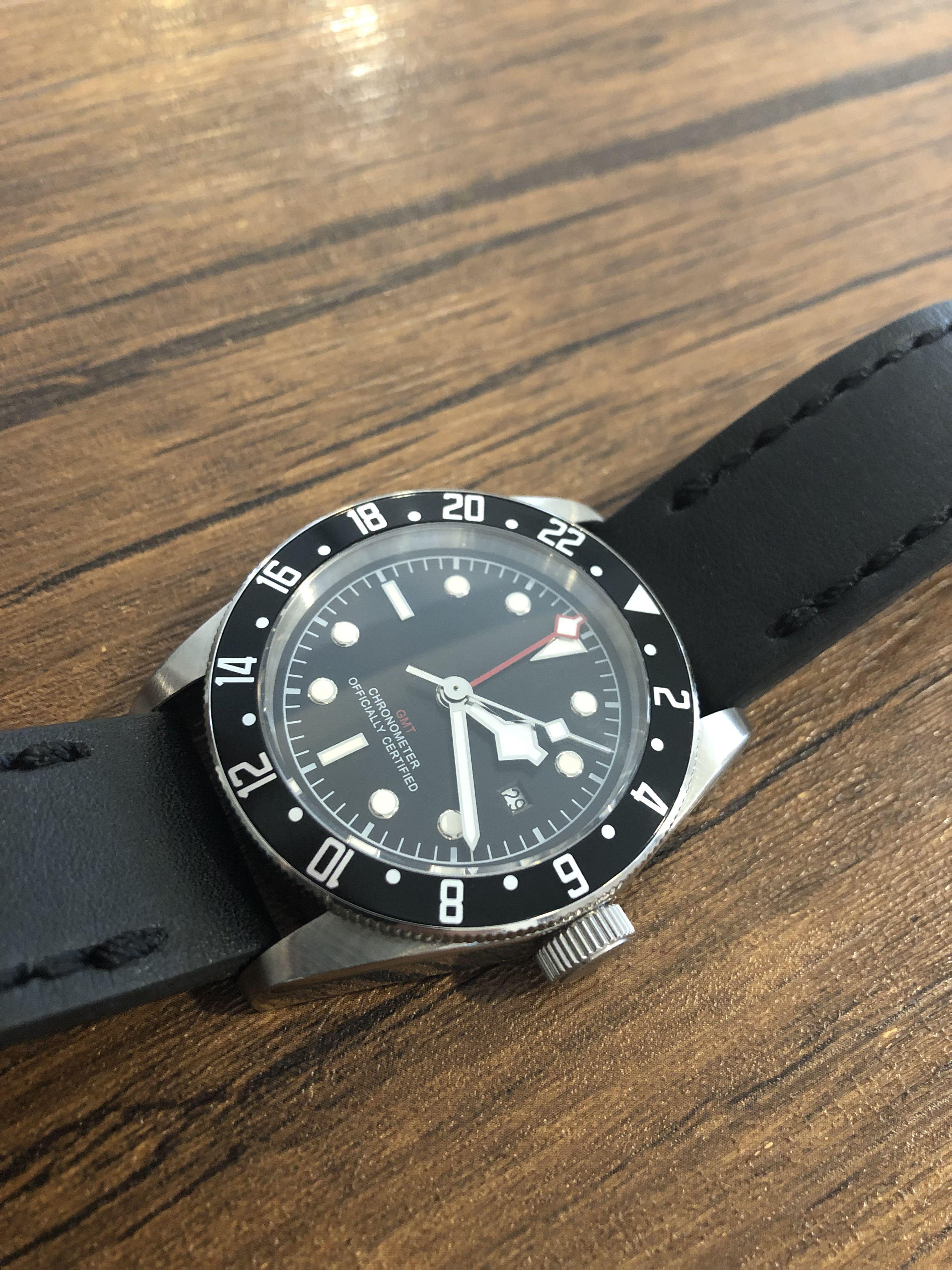 tudor gmt homage