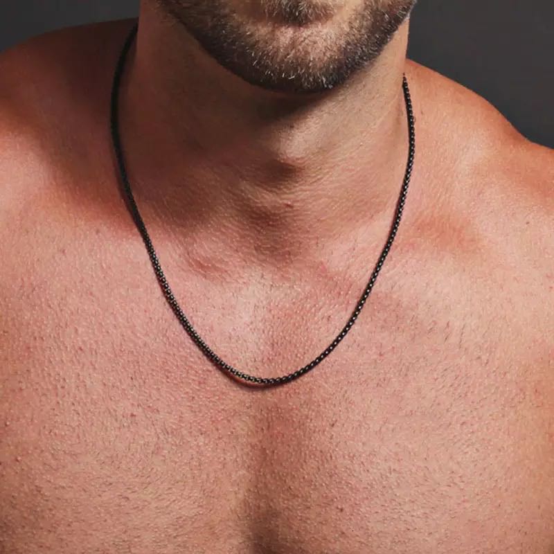 Mens box chain shop