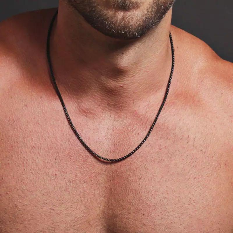 Mens hot sale chain box