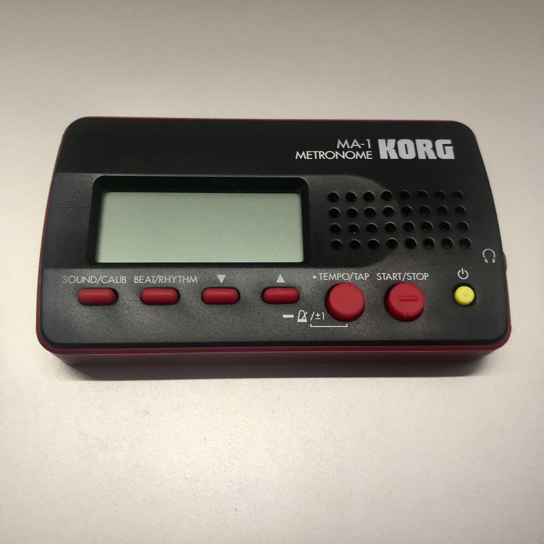 Metronome MA1 拍子機 鋼琴 結他 電子琴, 音樂樂器 & 配件, 音樂配件 Carousell