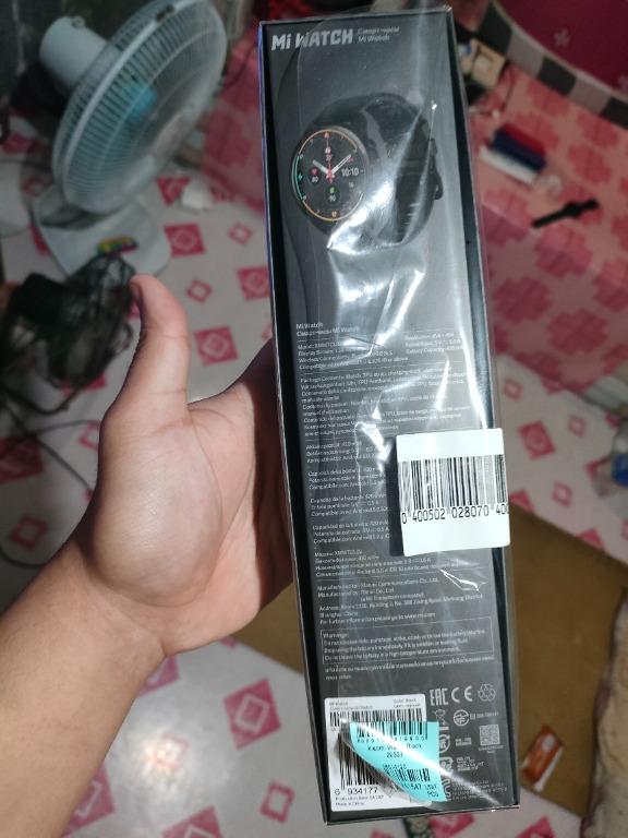 MI WATCH (Category: Wearables & Smart Watches) located in Manila. Submitted by revbmo (Listing ID 1103776786, Image 2). Description: RUSH SELLING NEGOTIABLE MI WATCH COMPLETE 1 MONTH OLD MANILA AREA.