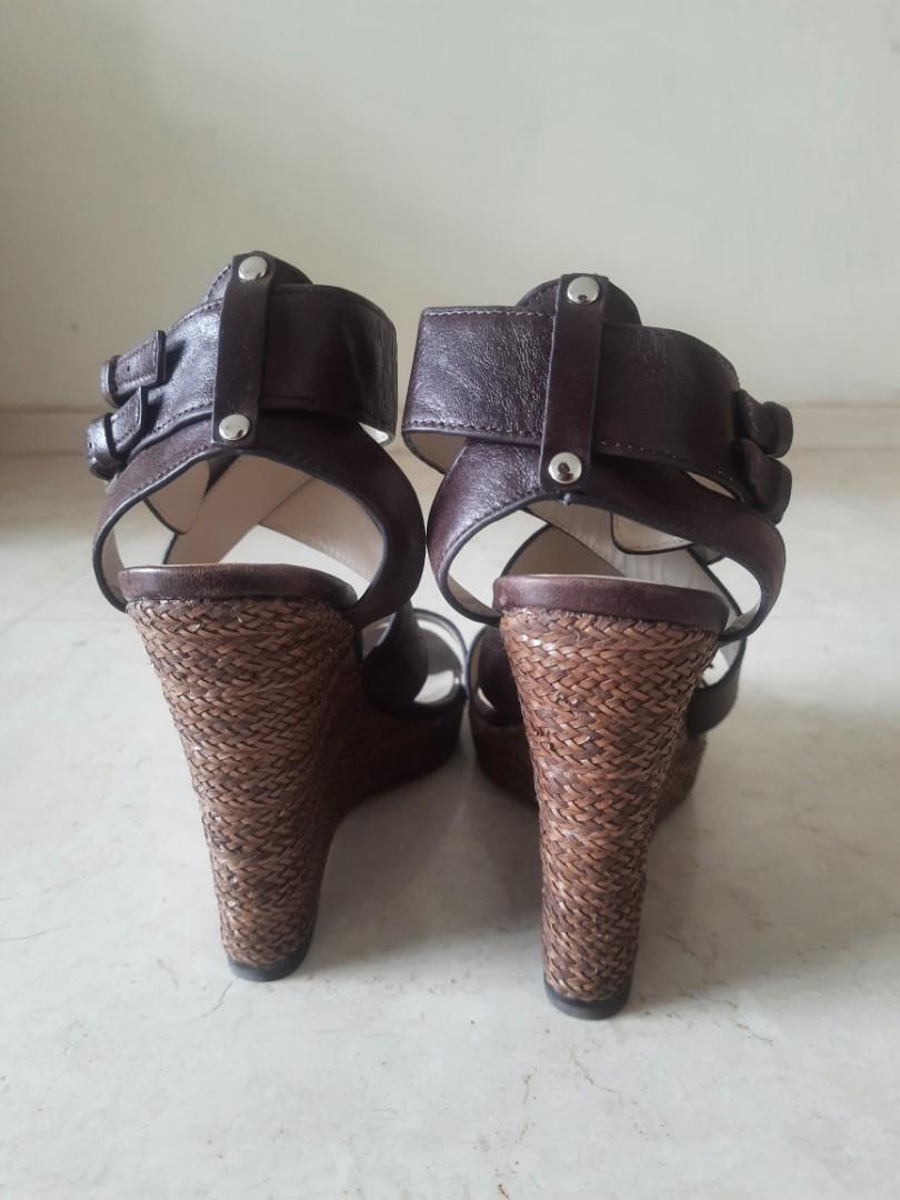 Michael kors burke platform sandals hotsell