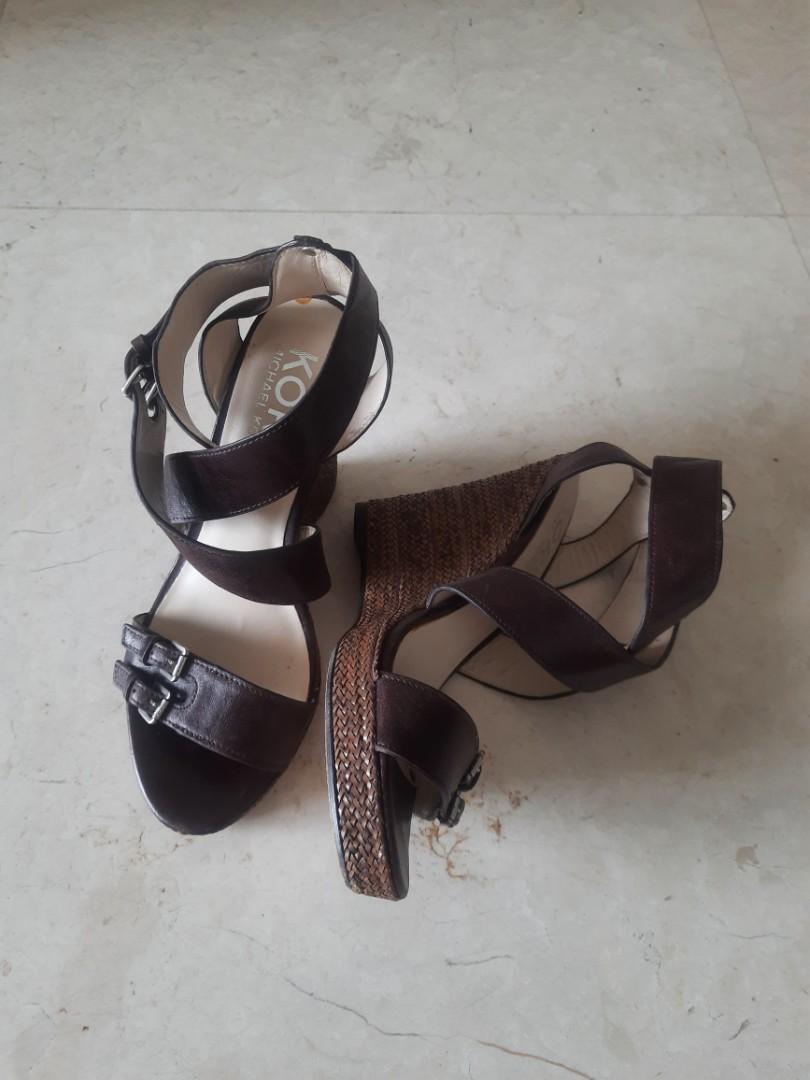 Michael michael kors burke platform sandals 2025