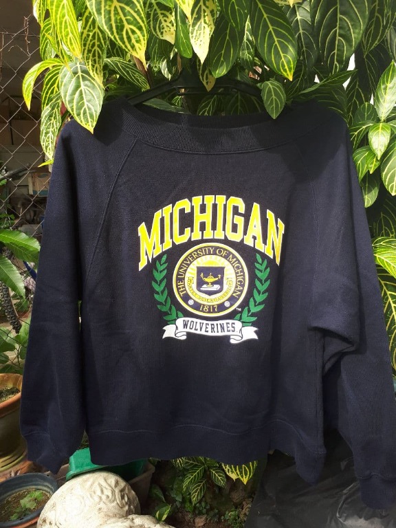 Michigan university sweater sales