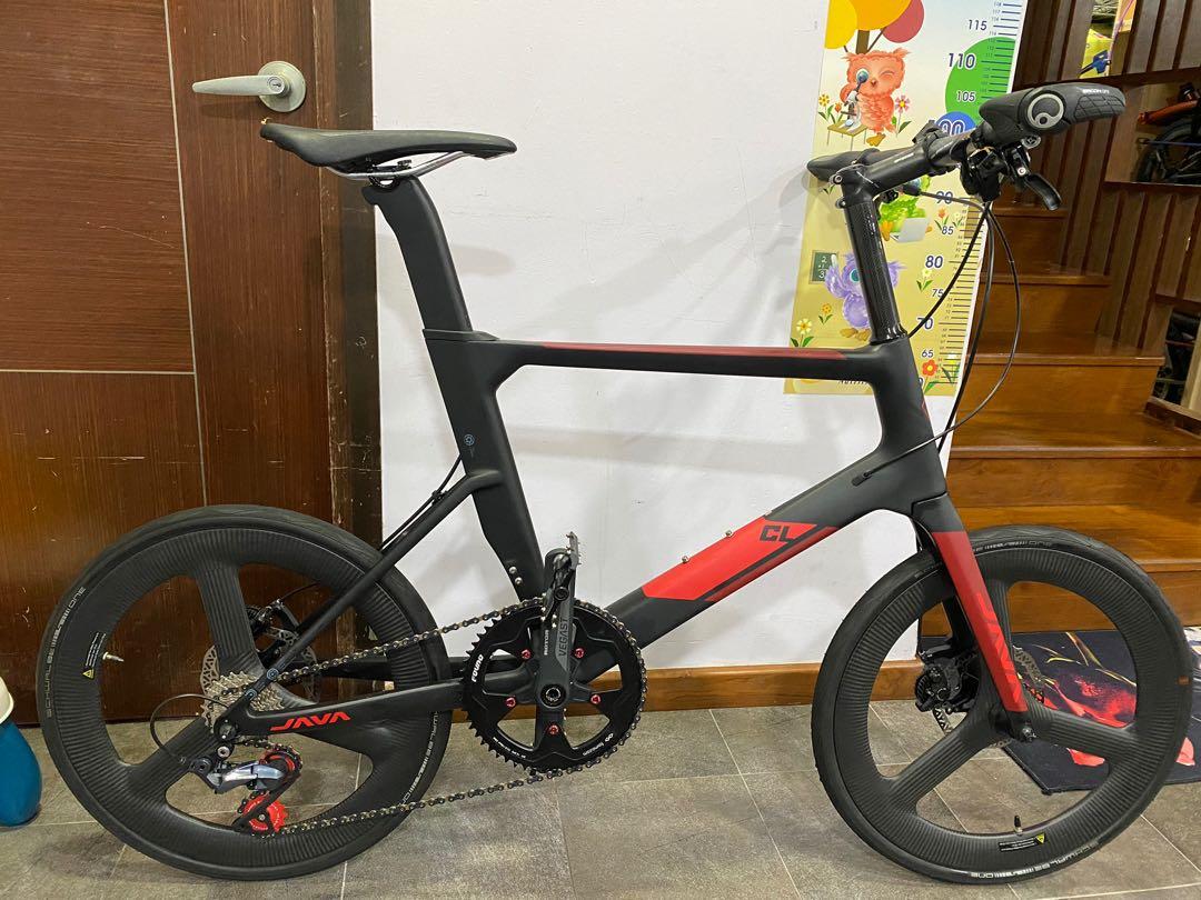 Java Mini velo full carbon Sports Equipment Bicycles Parts