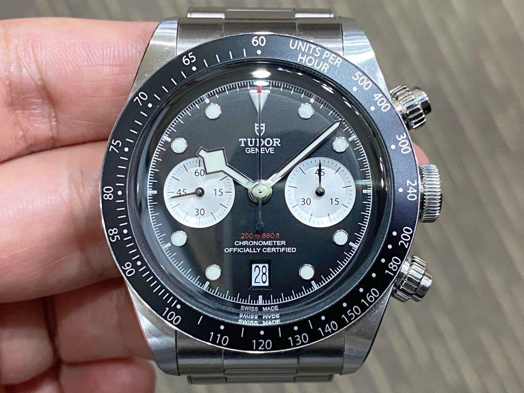 Tudors Paul Newman: The New Black Bay Chrono - HOROLOGISTO