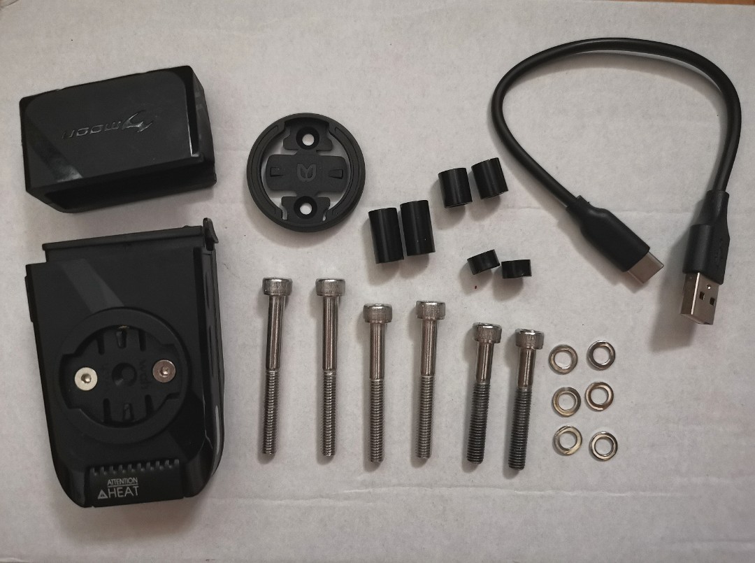 Moon MX GPS Mount Front Bike Light, Sports Equipment, Bicycles & Parts