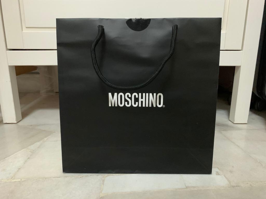 Moschino gift bag sale
