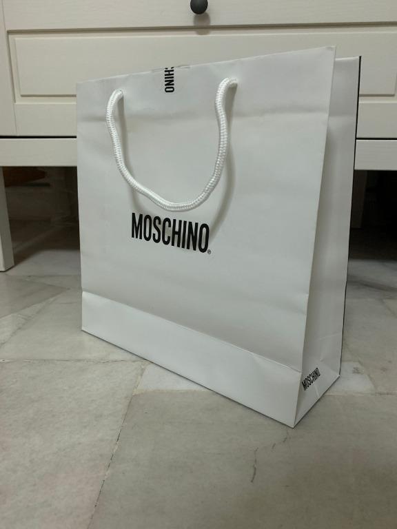 Moschino gift bag top