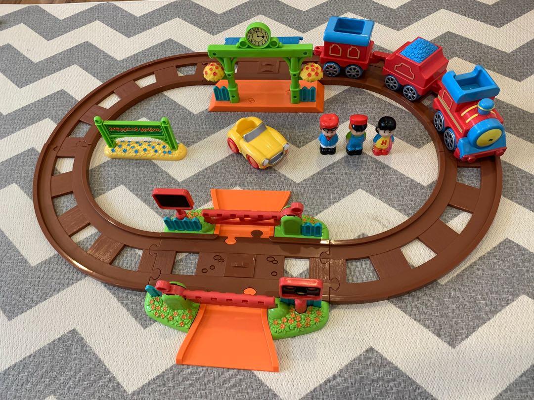 Bundle Mothercare HappyLand Train Set Extension Tracks