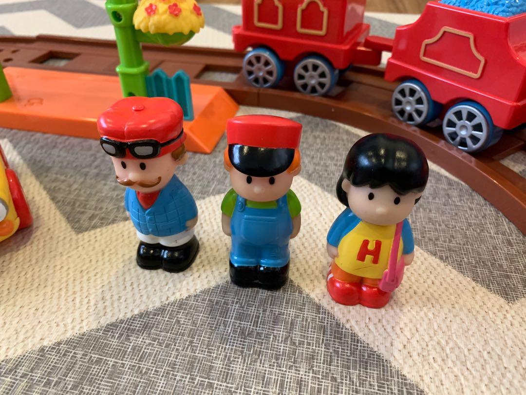 Happyland train set on sale mothercare