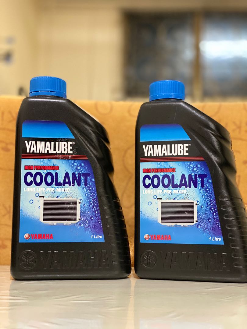 Motorcycle Coolant (Yamahalube 1L), Motorcycles, Motorcycle Accessories on Carousell