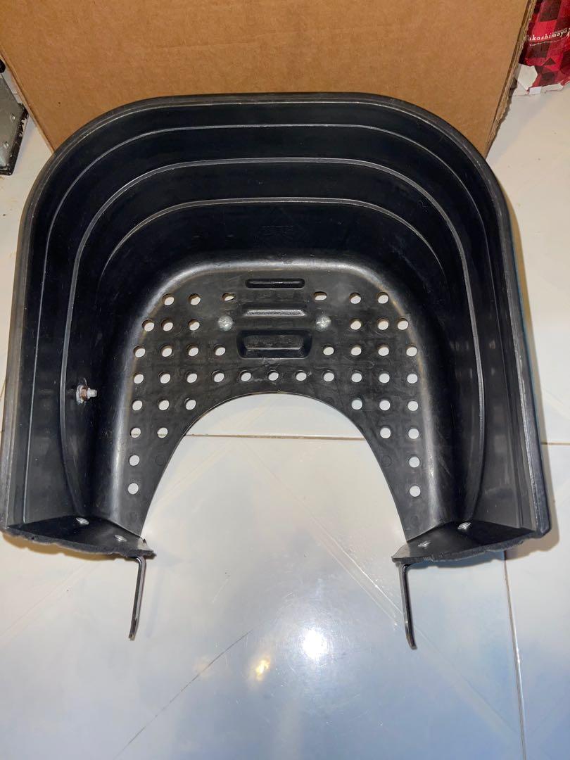 Motorcycle front basket, Motorcycles, Motorcycle Accessories on Carousell