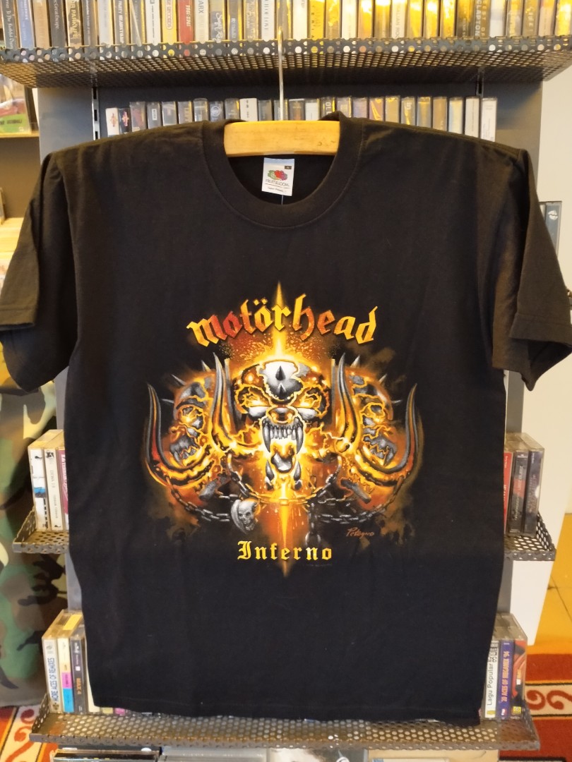 MOTORHEAD 2006 PROMO TOUR T-SHIRT Y2K 