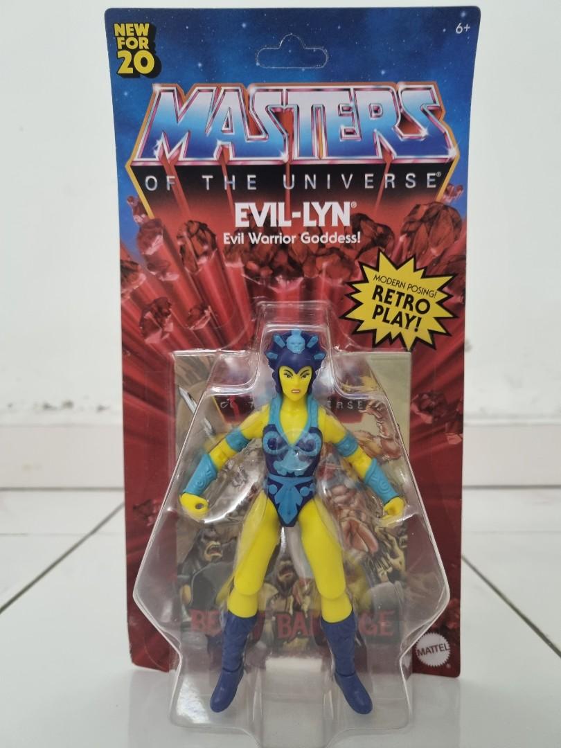 Mattel MOC Masters of the Universe MotU Origins Evil-Lyn 