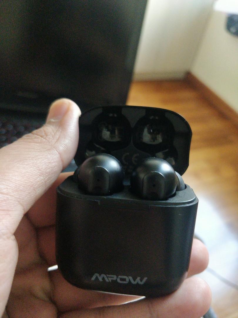 Mpow x3 left earbud not 2025 working
